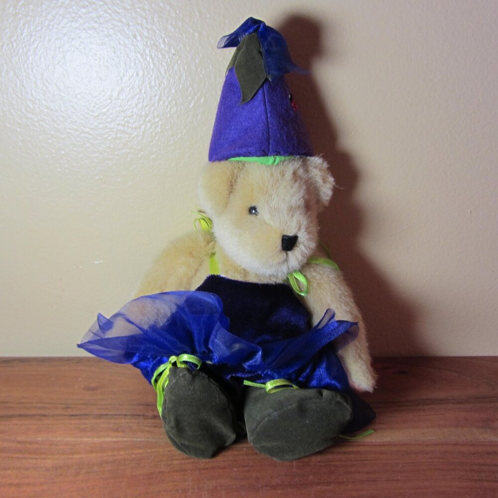 3 for $60 - plush muffy vanderbear fairy a salad ballad vintage 1982 (W5011)